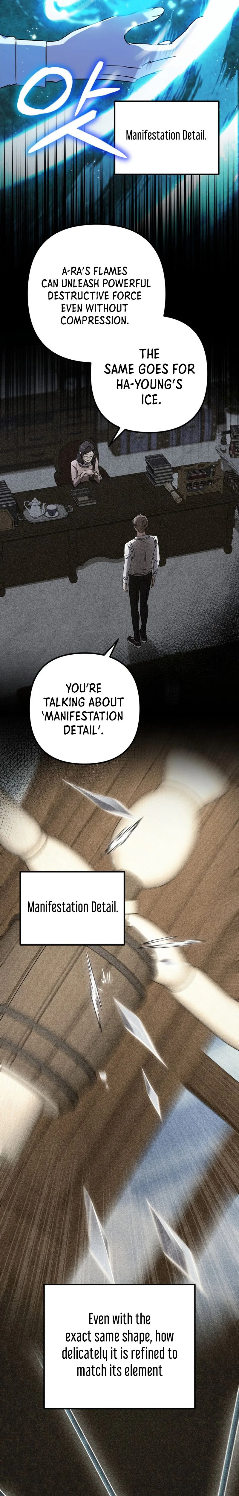 The Regressed Extra Becomes a Genius Chapter 37, page 37 of 44