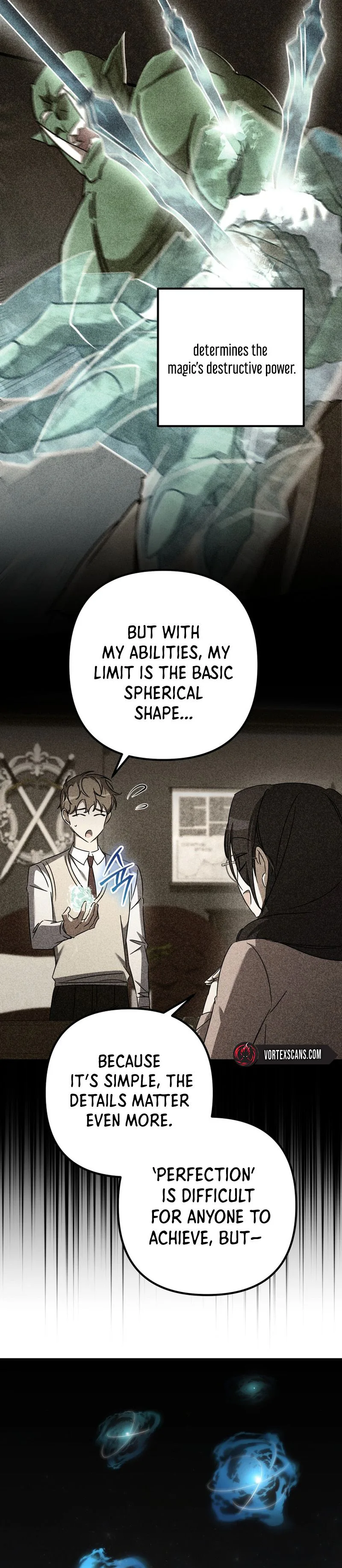 The Regressed Extra Becomes a Genius Chapter 37, page 38 of 44