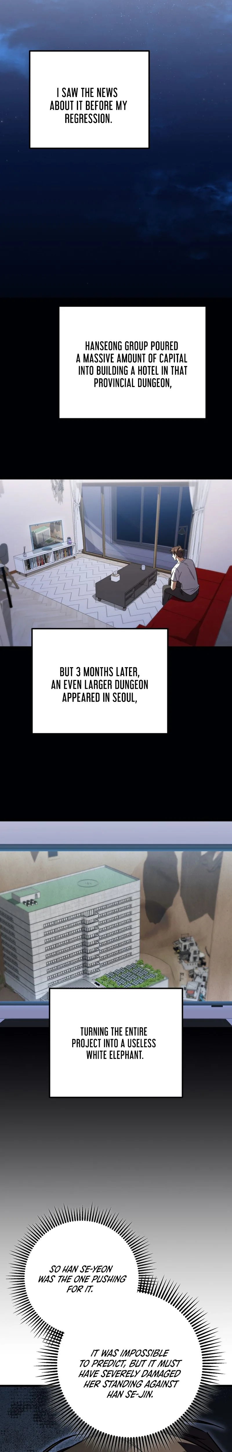 The Regressed Extra Becomes a Genius Chapter 38, page 11 of 35