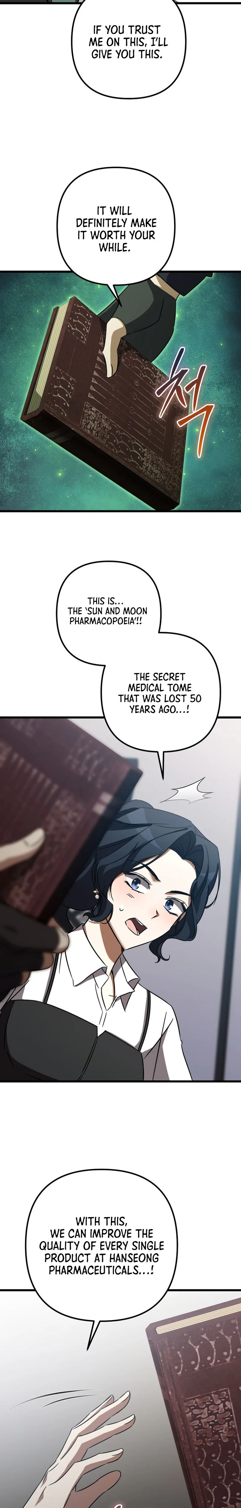 The Regressed Extra Becomes a Genius Chapter 38, page 14 of 35