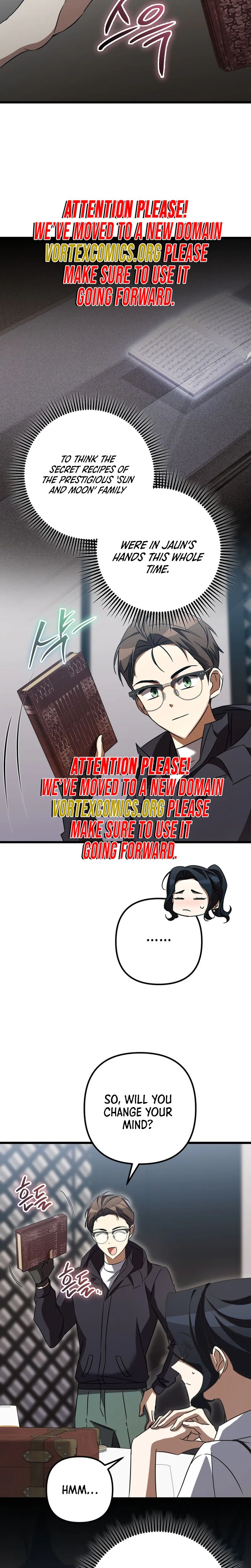 The Regressed Extra Becomes a Genius Chapter 38, page 15 of 35