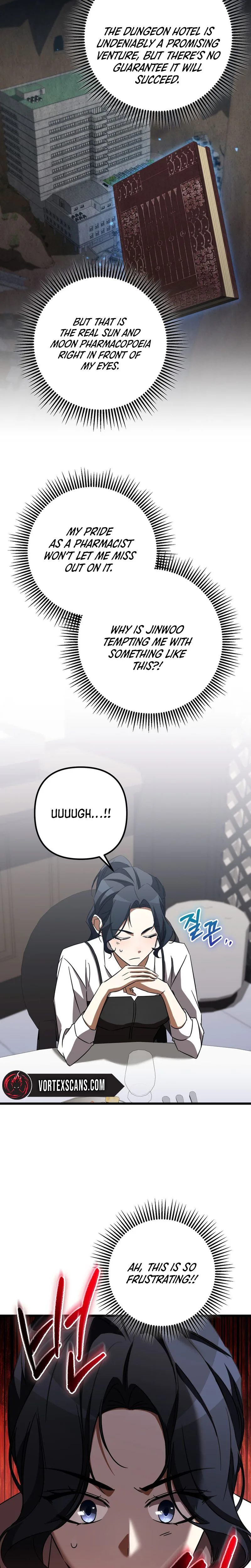The Regressed Extra Becomes a Genius Chapter 38, page 16 of 35