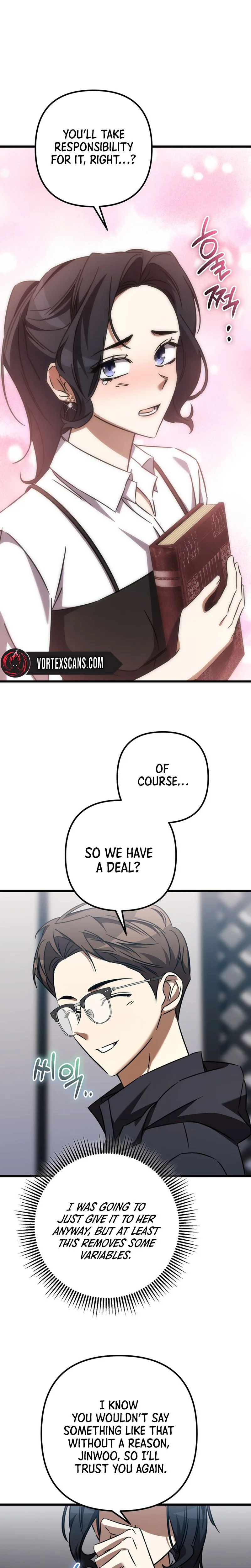 The Regressed Extra Becomes a Genius Chapter 38, page 19 of 35