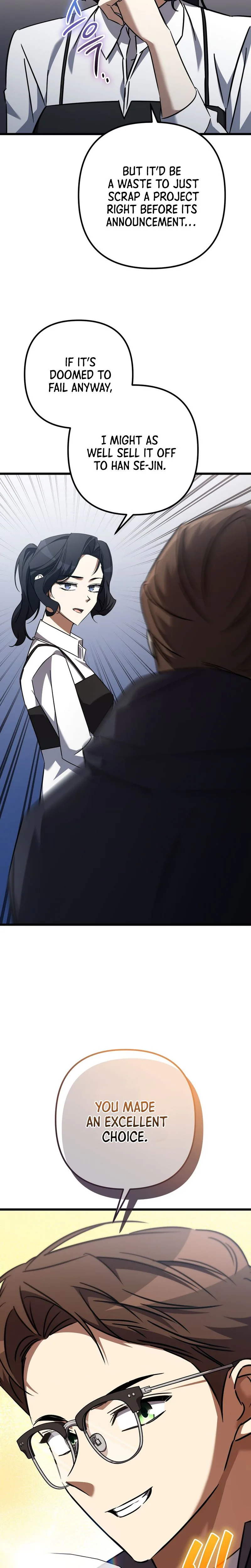 The Regressed Extra Becomes a Genius Chapter 38, page 20 of 35