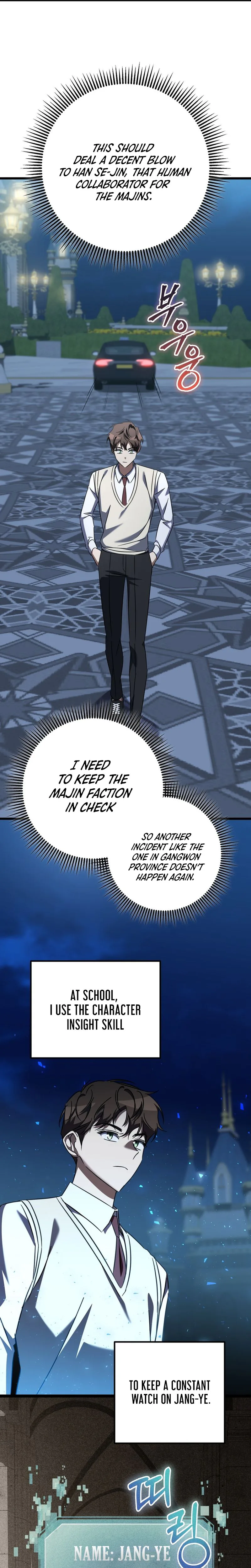 The Regressed Extra Becomes a Genius Chapter 38, page 22 of 35