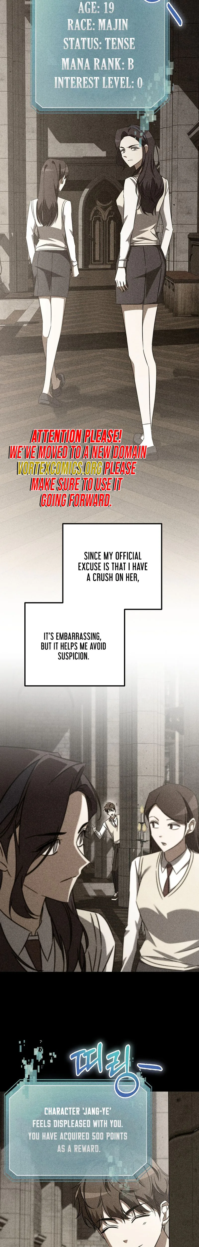 The Regressed Extra Becomes a Genius Chapter 38, page 23 of 35