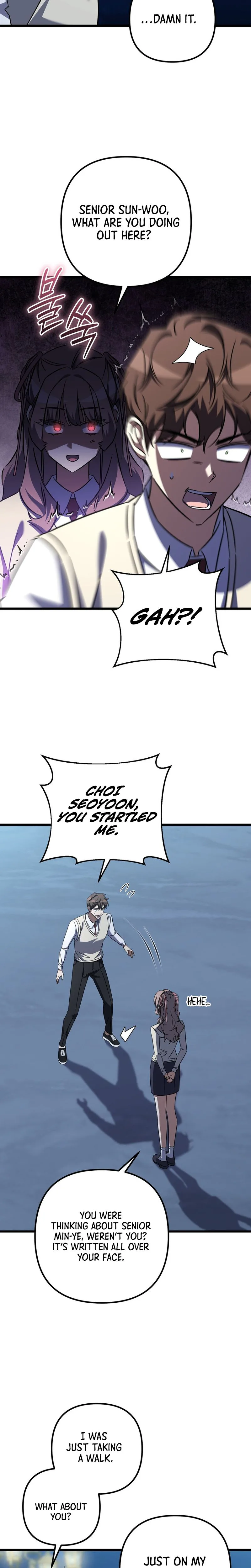 The Regressed Extra Becomes a Genius Chapter 38, page 25 of 35