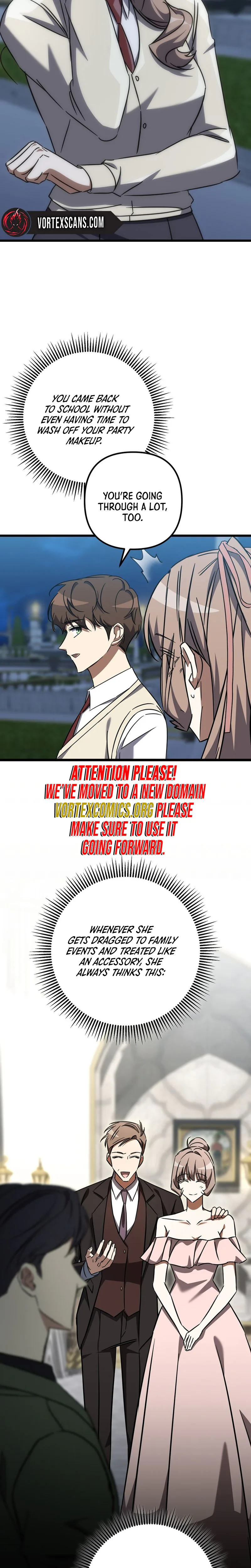 The Regressed Extra Becomes a Genius Chapter 38, page 27 of 35