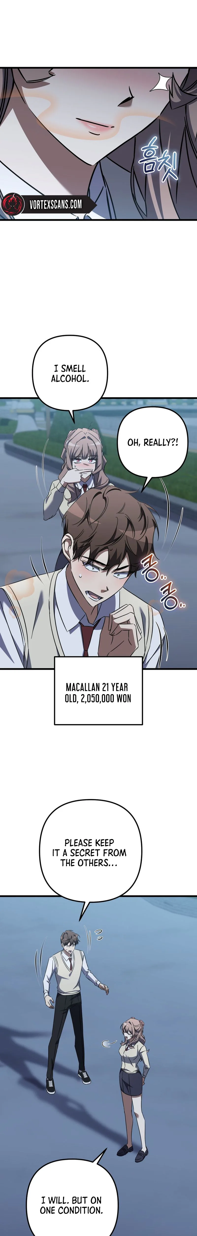The Regressed Extra Becomes a Genius Chapter 38, page 29 of 35