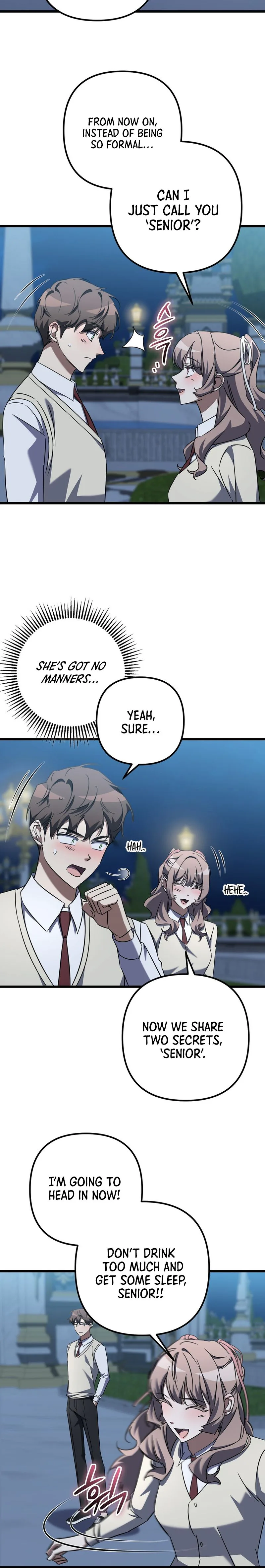 The Regressed Extra Becomes a Genius Chapter 38, page 30 of 35
