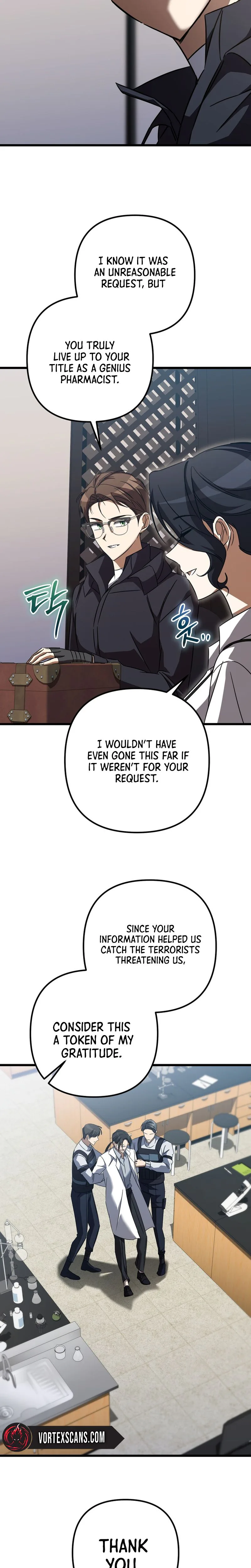 The Regressed Extra Becomes a Genius Chapter 38, page 5 of 35
