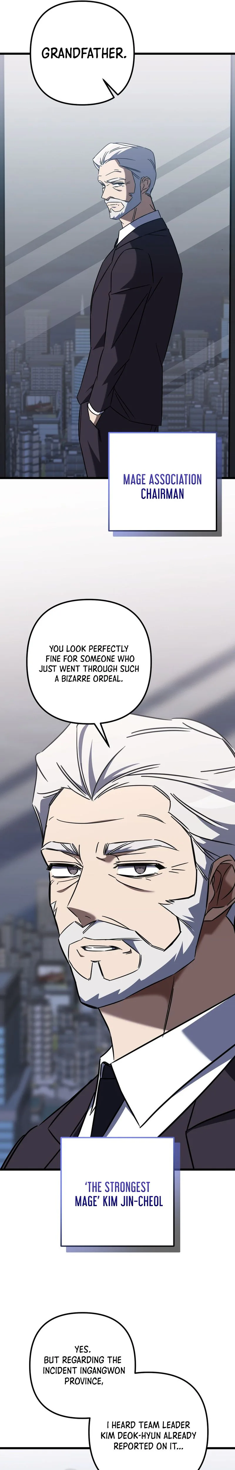 The Regressed Extra Becomes a Genius Chapter 39, page 19 of 37