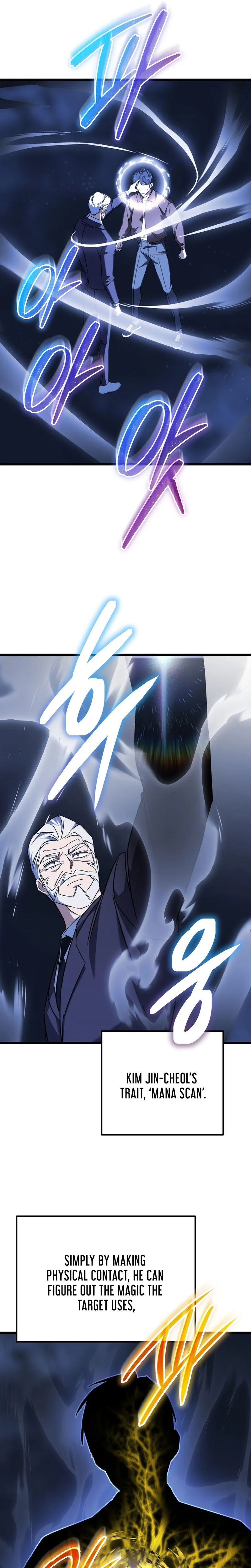 The Regressed Extra Becomes a Genius Chapter 39, page 21 of 37