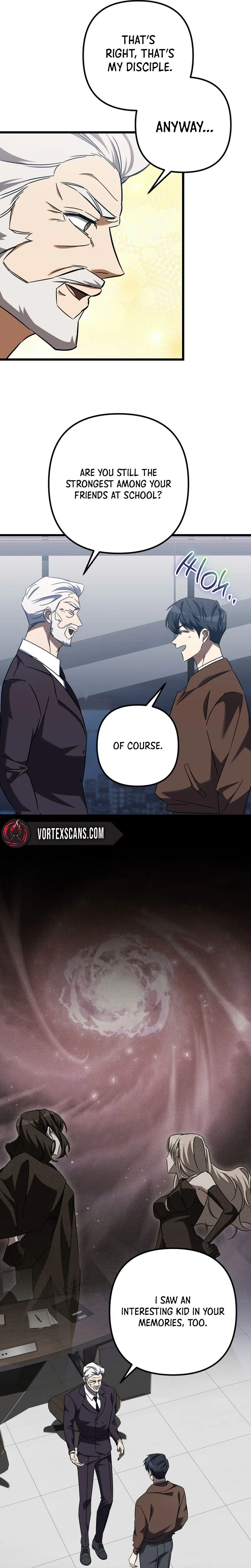 The Regressed Extra Becomes a Genius Chapter 39, page 27 of 37