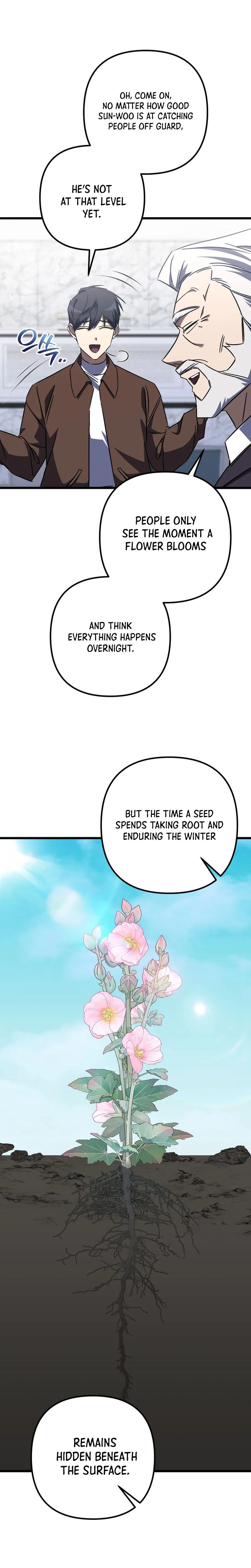 The Regressed Extra Becomes a Genius Chapter 39, page 30 of 37