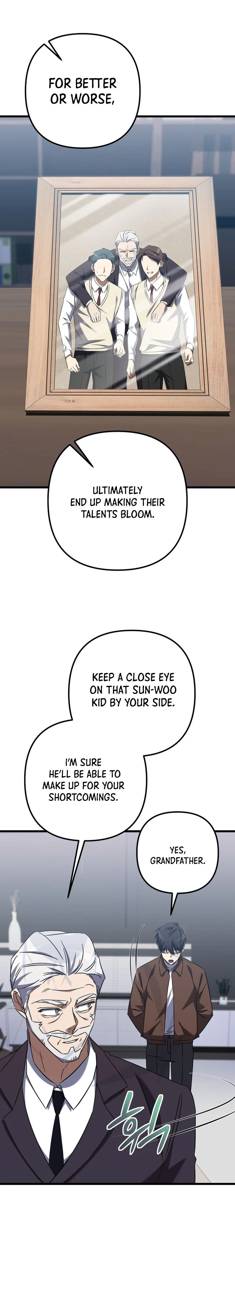 The Regressed Extra Becomes a Genius Chapter 39, page 32 of 37
