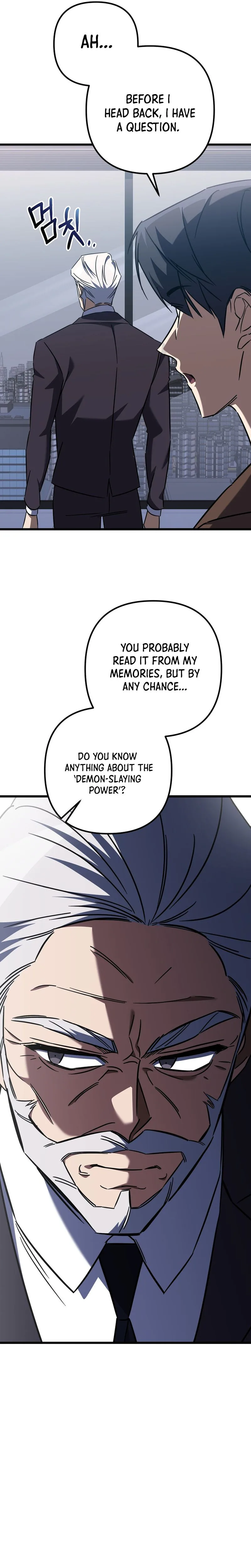 The Regressed Extra Becomes a Genius Chapter 39, page 33 of 37
