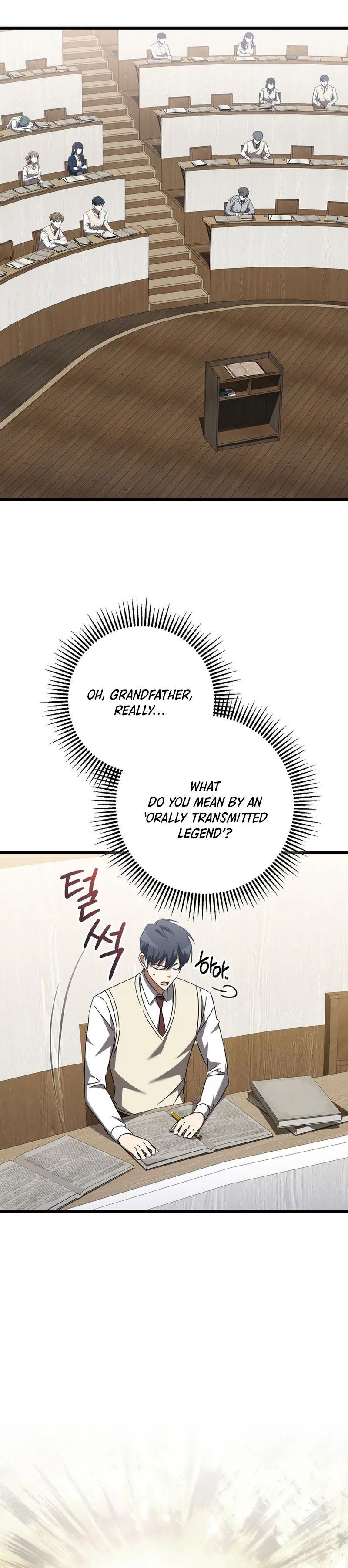 The Regressed Extra Becomes a Genius Chapter 39, page 34 of 37