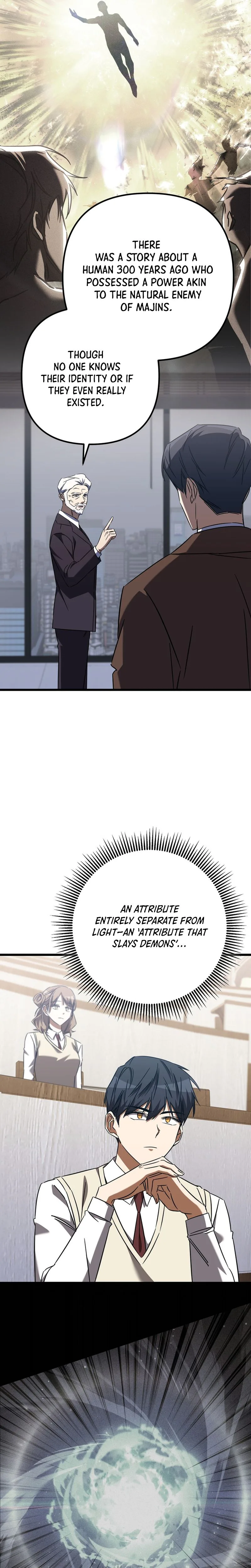 The Regressed Extra Becomes a Genius Chapter 39, page 35 of 37