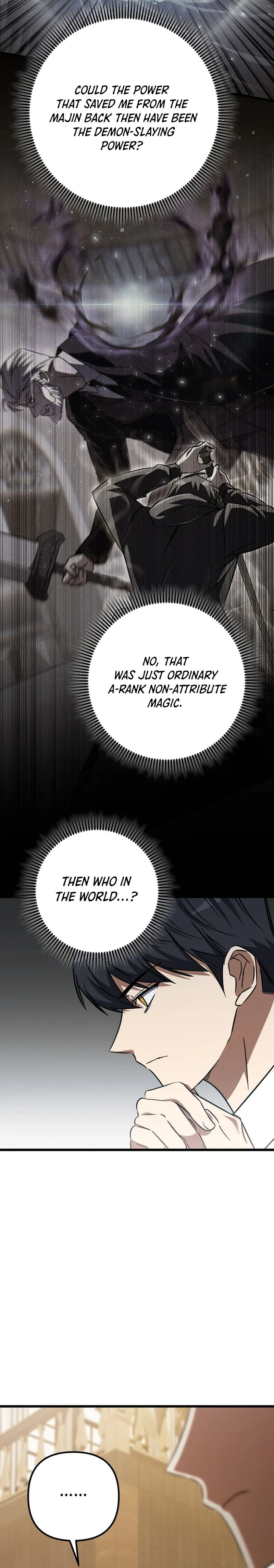 The Regressed Extra Becomes a Genius Chapter 39, page 36 of 37
