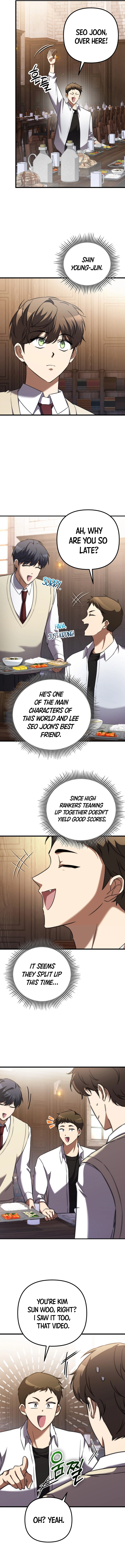 The Regressed Extra Becomes a Genius Chapter 4, page 10 of 18
