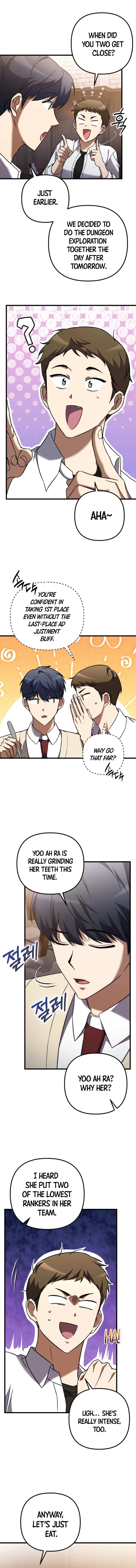 The Regressed Extra Becomes a Genius Chapter 4, page 11 of 18