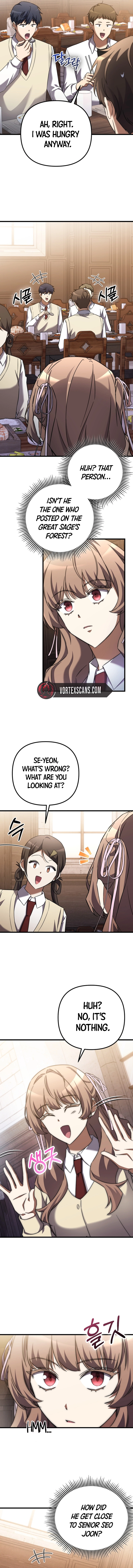 The Regressed Extra Becomes a Genius Chapter 4, page 12 of 18