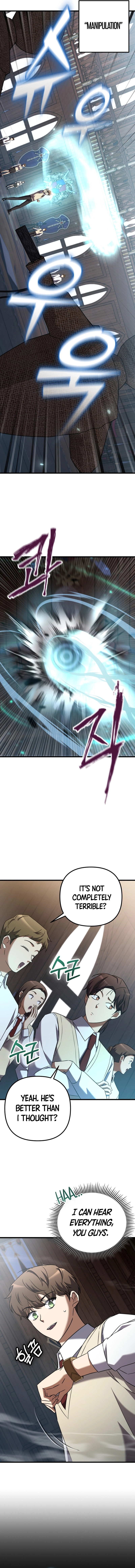 The Regressed Extra Becomes a Genius Chapter 4, page 14 of 18