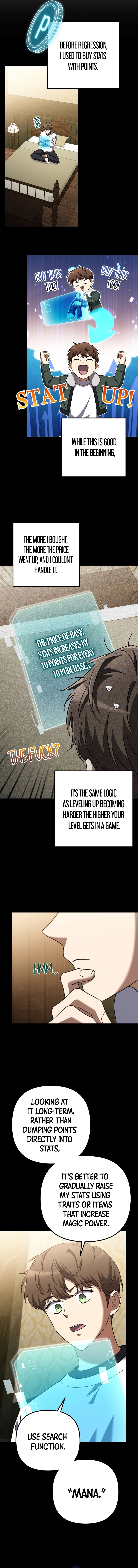 The Regressed Extra Becomes a Genius Chapter 4, page 15 of 18