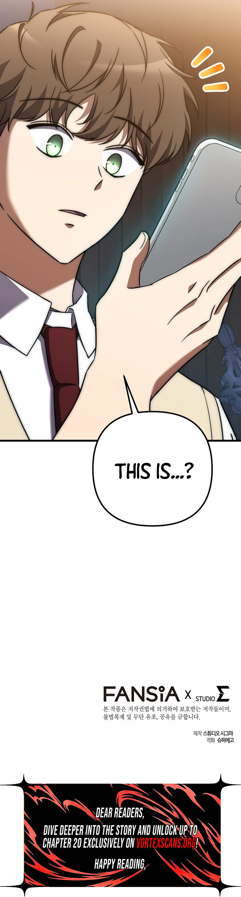 The Regressed Extra Becomes a Genius Chapter 4, page 18 of 18