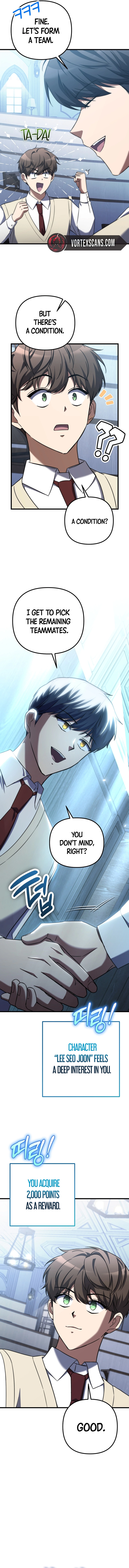 The Regressed Extra Becomes a Genius Chapter 4, page 5 of 18