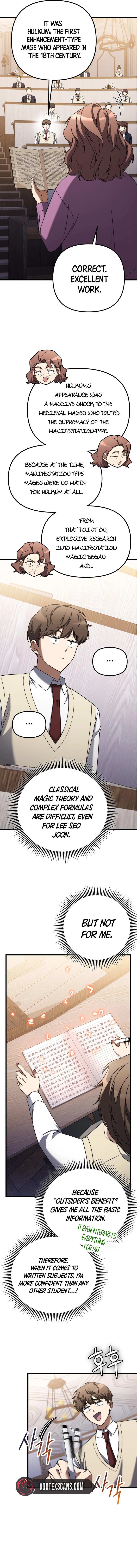 The Regressed Extra Becomes a Genius Chapter 4, page 7 of 18