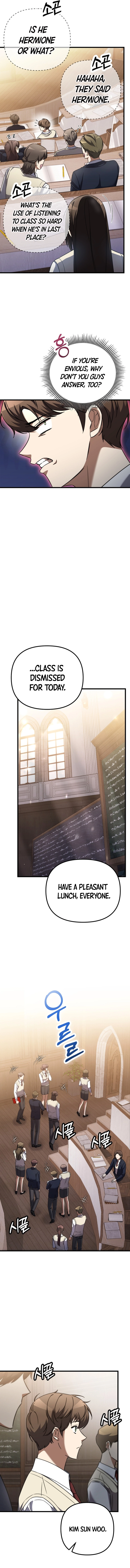 The Regressed Extra Becomes a Genius Chapter 4, page 8 of 18