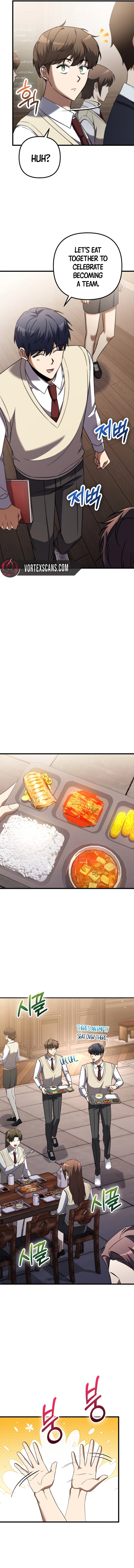 The Regressed Extra Becomes a Genius Chapter 4, page 9 of 18