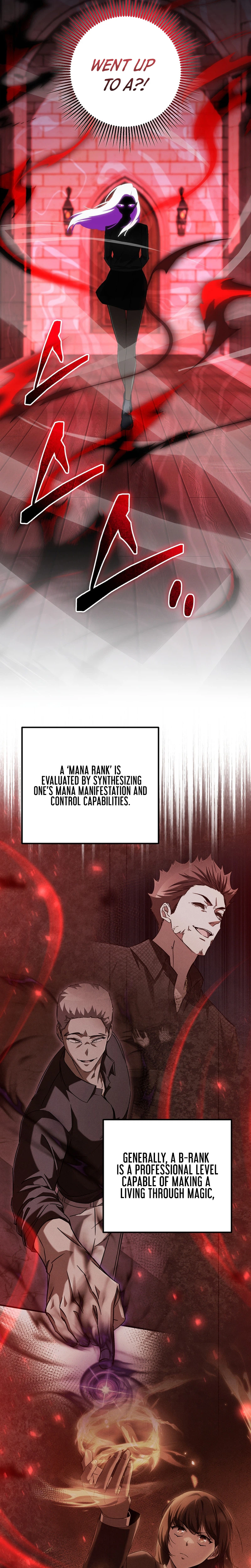 The Regressed Extra Becomes a Genius Chapter 40, page 11 of 35