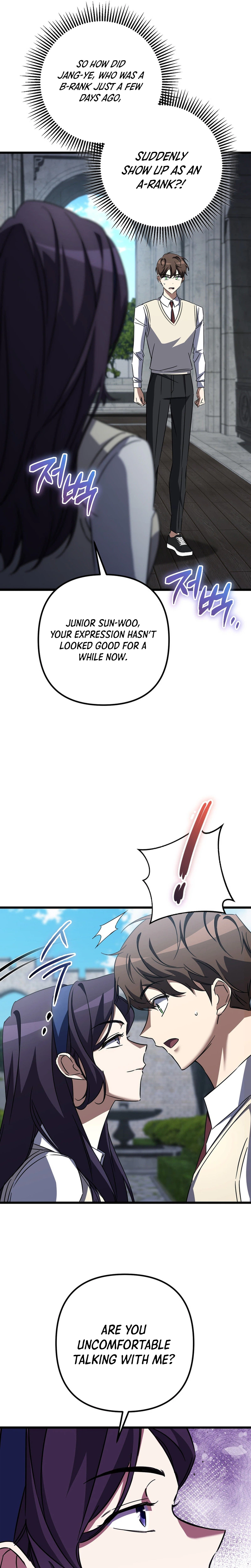 The Regressed Extra Becomes a Genius Chapter 40, page 15 of 35