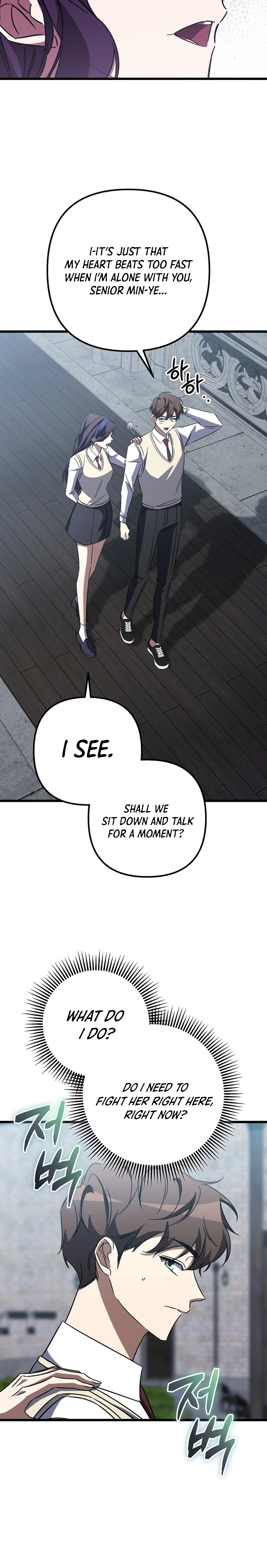 The Regressed Extra Becomes a Genius Chapter 40, page 16 of 35