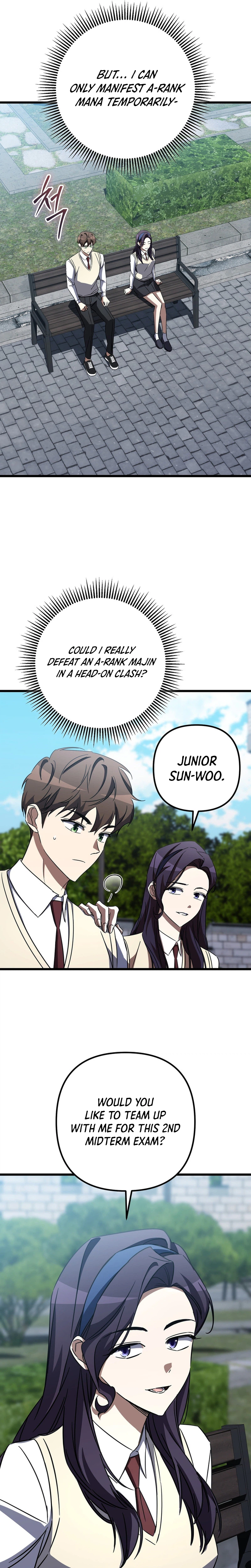 The Regressed Extra Becomes a Genius Chapter 40, page 17 of 35