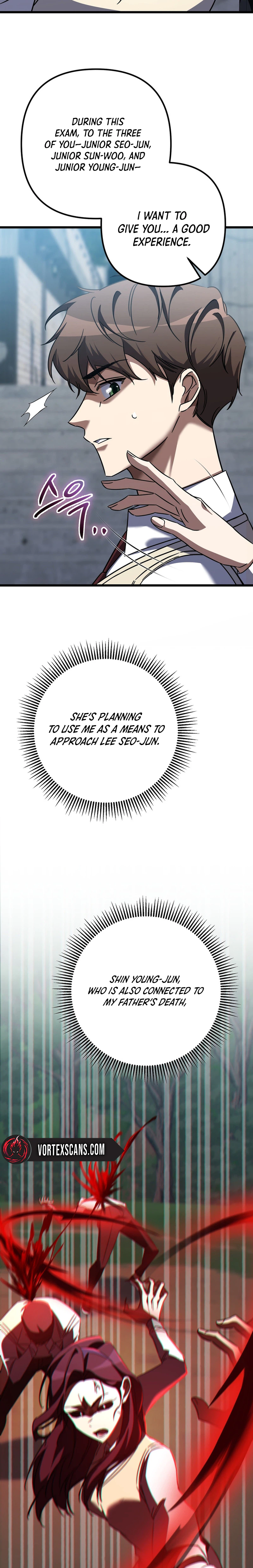 The Regressed Extra Becomes a Genius Chapter 40, page 18 of 35