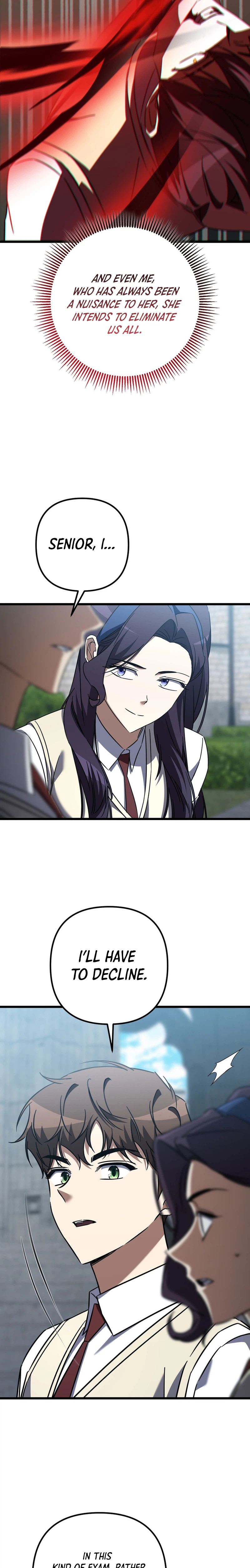 The Regressed Extra Becomes a Genius Chapter 40, page 19 of 35