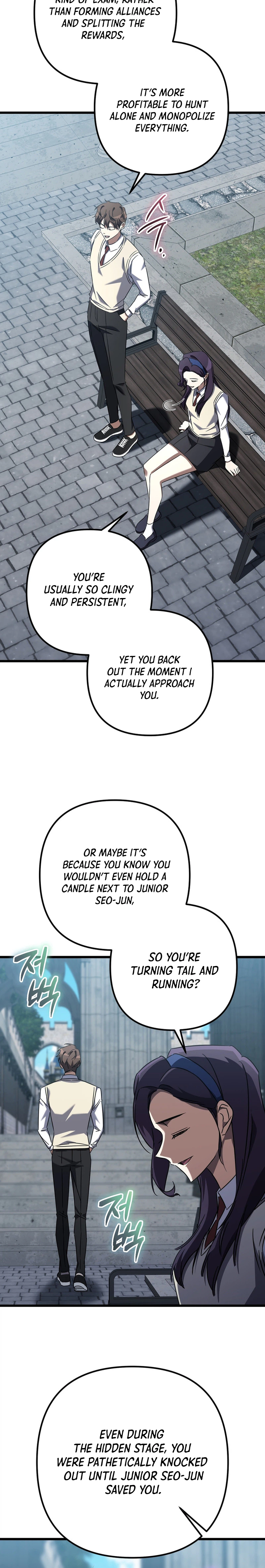 The Regressed Extra Becomes a Genius Chapter 40, page 20 of 35