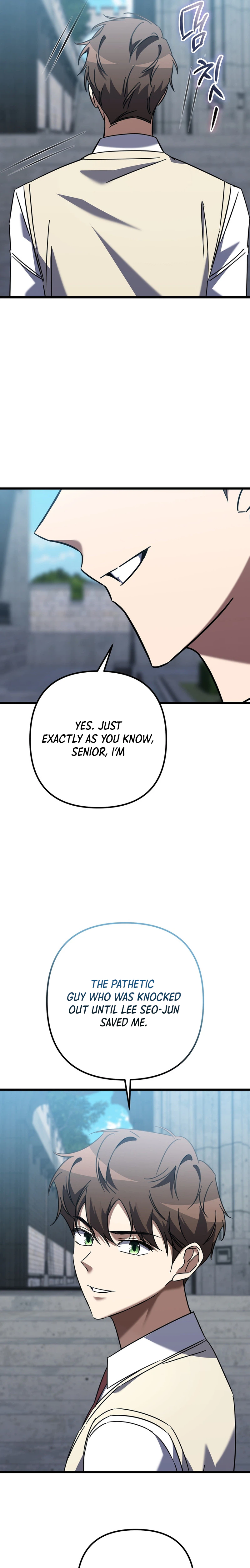 The Regressed Extra Becomes a Genius Chapter 40, page 21 of 35