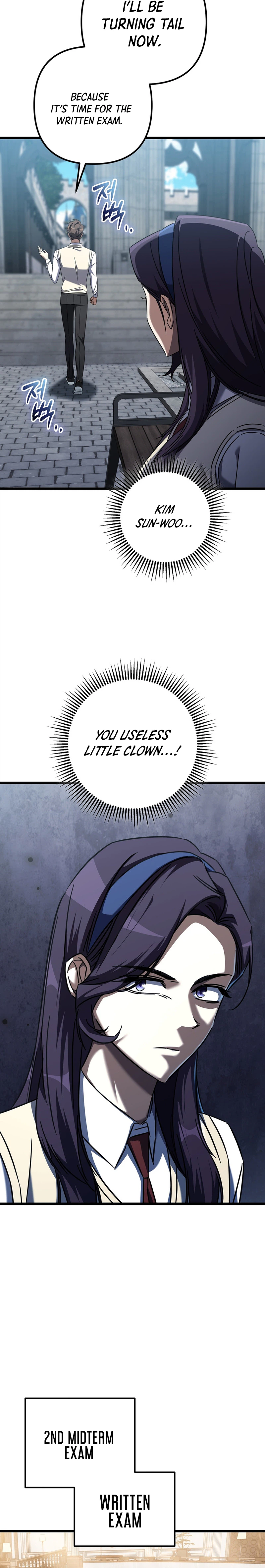 The Regressed Extra Becomes a Genius Chapter 40, page 22 of 35