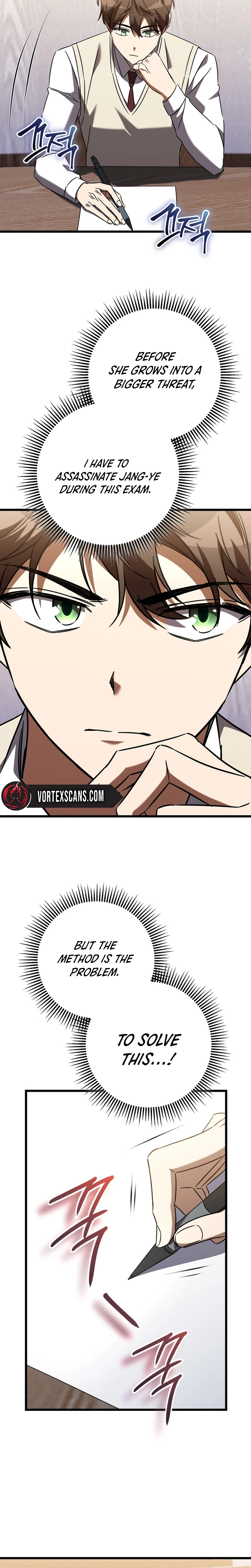 The Regressed Extra Becomes a Genius Chapter 40, page 24 of 35