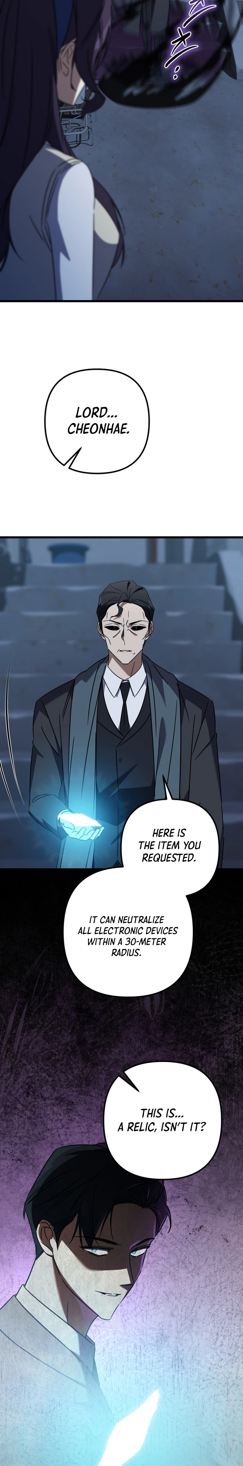 The Regressed Extra Becomes a Genius Chapter 40, page 30 of 35