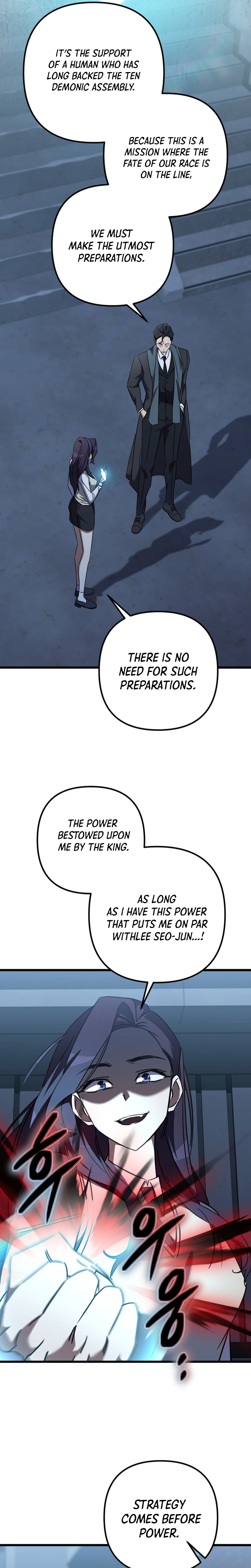 The Regressed Extra Becomes a Genius Chapter 40, page 31 of 35