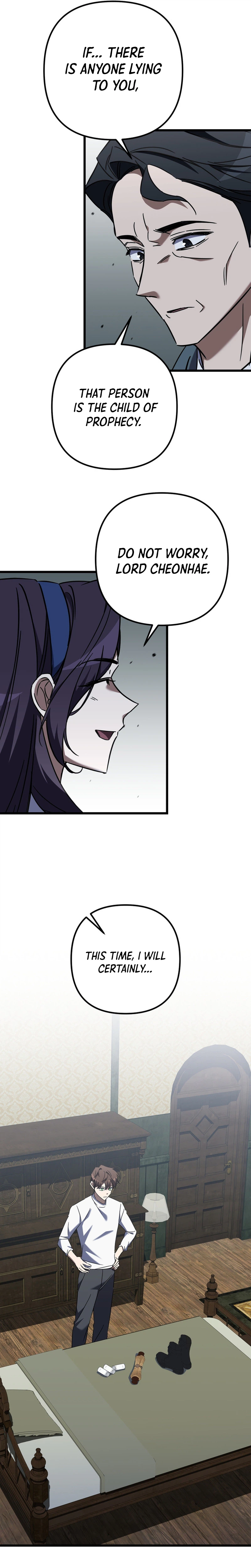 The Regressed Extra Becomes a Genius Chapter 40, page 33 of 35
