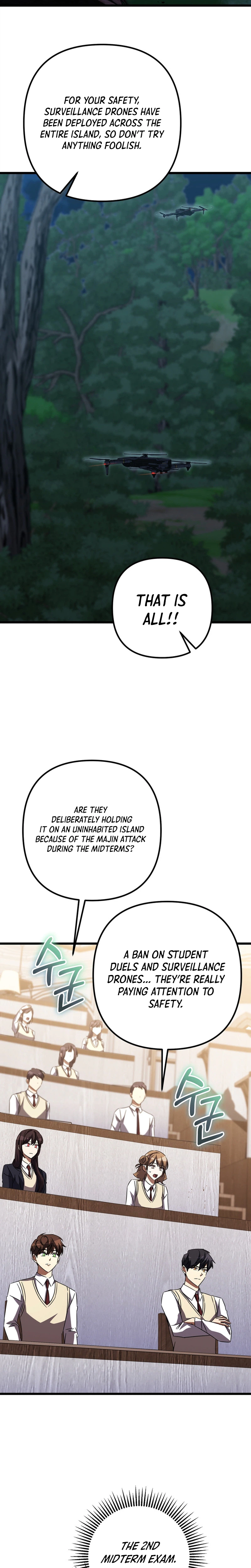 The Regressed Extra Becomes a Genius Chapter 40, page 5 of 35