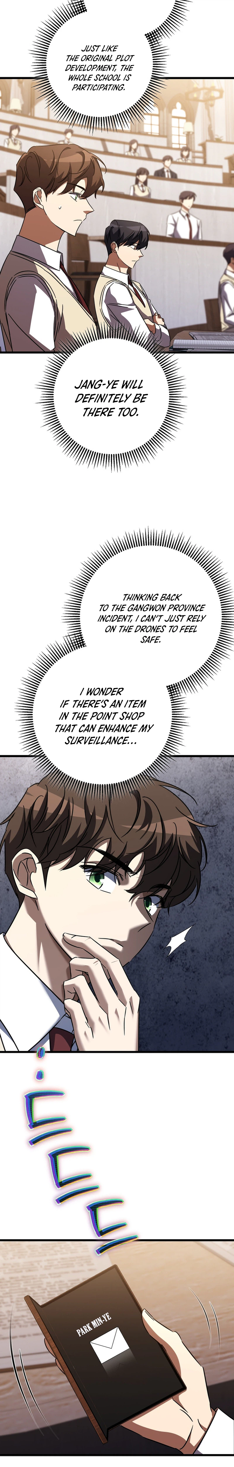 The Regressed Extra Becomes a Genius Chapter 40, page 6 of 35