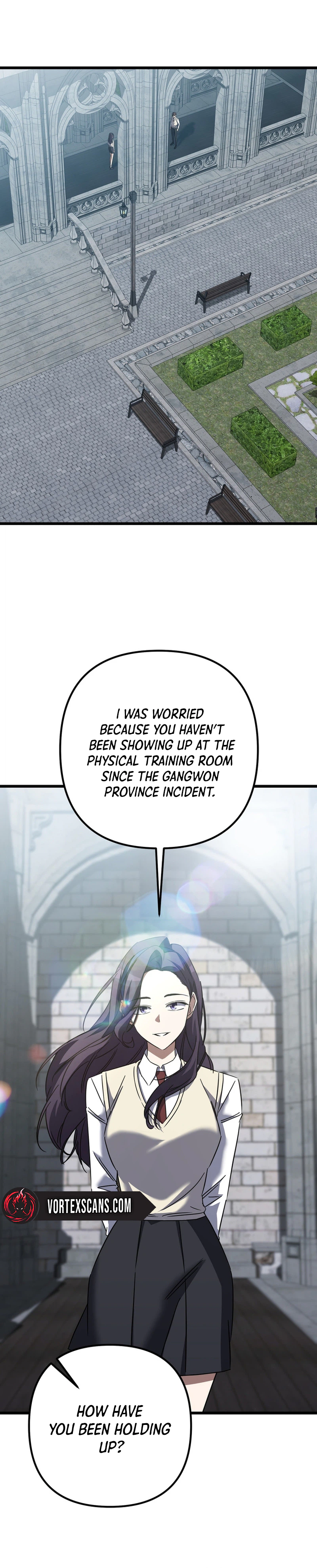 The Regressed Extra Becomes a Genius Chapter 40, page 8 of 35